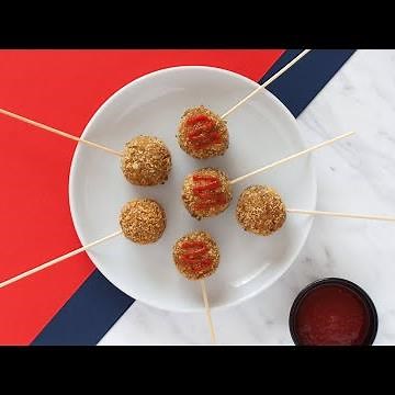 Spicy potato lollipops recipe - KitchenAid