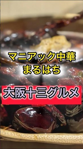 【大阪グルメ】十三で見つけた“ちょっと贅沢な町中華＠マニアック中華とうまい酒まるはち