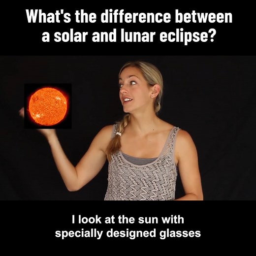 29K views · 1.6K reactions | Solar and lunar eclipse - which is...