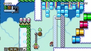 Super Mario World - Thwomp In The SKY!!! #supermario #Mario #supermariobros #mariobros | The Elite Trio