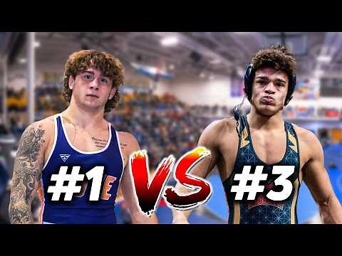 #1 Alessio Perentin vs #3 Melvin Miller | 2024 Powerade 160lb Final