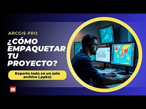 Cómo Empaquetar un Proyecto en ArcGIS Pro | Crear y Exportar Project Package (.ppkx)