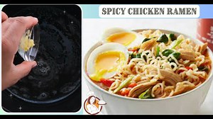 Spicy Chicken Ramen