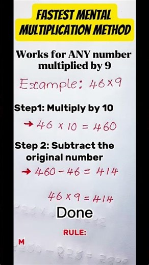 “Mind-Blowing 9× Trick Every Student Must Know!” #seo