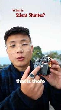 UnderRated Camera Topic - Silent Shutter #canon #photography #basic