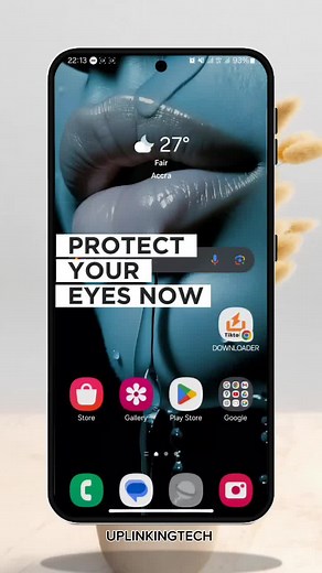 how to enable eyes comfort Shield to protect your eyes #dim #shield #eyecomfortshield #phone #tricks #foryou #protecteyes #viral