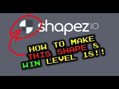 Shapez.io: How To Solve Level 20/Tier 6!!
