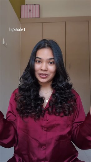 Suchorita Roy | Content Creator | Heatless curls tutorial that you needed‼️ Episode 1 : Beginner friendly way to how to do a heatless curl🙌 Steps: Comb your hair 🪮 Apply... | Instagram