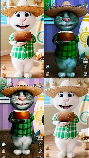 Talking Tom cat 2 gameplay (58) #shorts