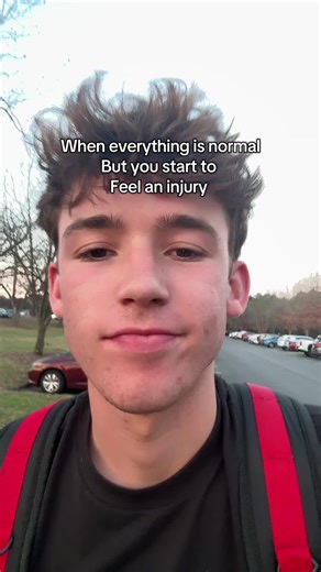 This can’t be | injury