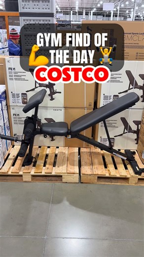 Costco just stocked the Centr adjustable workout bench and this is a solid foundation piece for any home gym setup. Multiple incline positions and a sturdy build make it great for presses, rows, core work, and full-body training. Share this with someone building a home gym. #costcofinds #costcowonders #costcoinfluencer #homegym #workoutbench | Costco Wonders