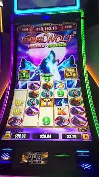 Timber wolf 🐺 triple power.Free play run.Does it pay off?#casino #slot #casinogame #please sub.
