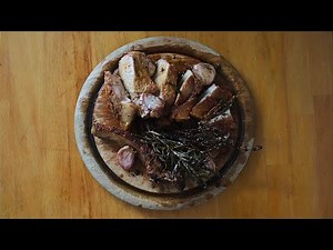 How Pork Chops are ACTUALLY cooked by a PRO CHEF