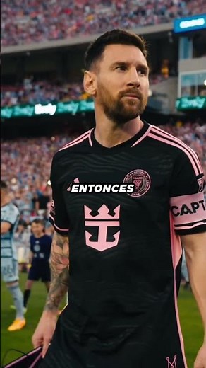 Cuando Messi envió su primer mensaje al club que compró y dejó a todos en shock. 😨🔥| #fútbol
