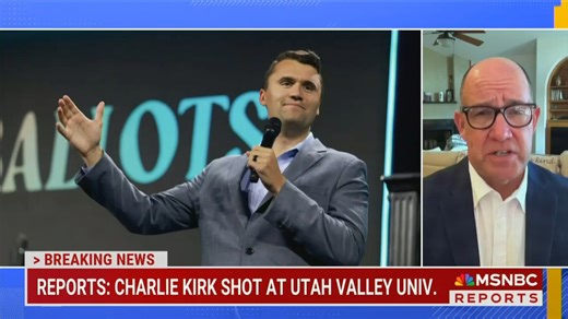 MSNBC’s Matthew Dowd Victim-Blames Charlie Kirk Minutes After Shooting