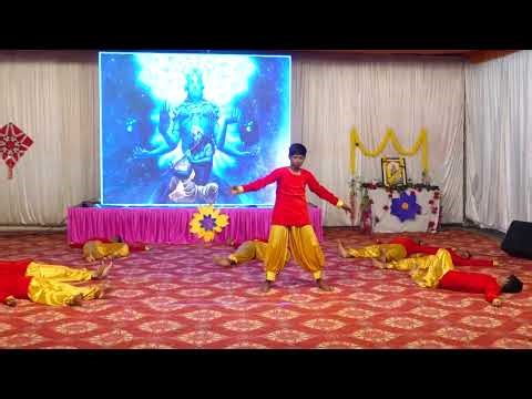 Aarambh hai prachand ✨🔥🌟 #energeticdance #annualfunction #svvischool🏫 #dancevideo