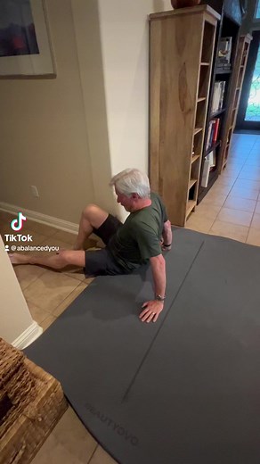 This one feels wonderful! First time I saw Scott Bailey with TWSTRAINING I was a fan. It’s basically a figure 4 stretch on steroids. My glutes and piriformis haven’t been this happy in a while. | Jim Brown