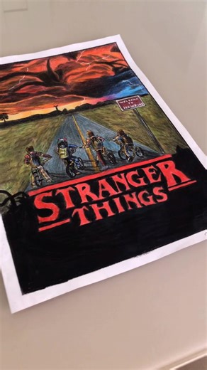 How to draw stranger things mind flayer