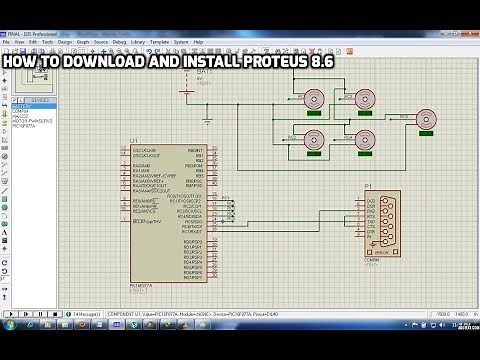 How to Download and install proteus 8.6