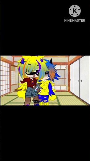 Angry Cuddles🥺🥰 ll Kickin and Kara ll #smilingcritters #gacha #cuddles