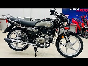 🔥Hero Splendor Plus Bs7 2023 Model Review | On Road price : Mileage new Features | splendor plus