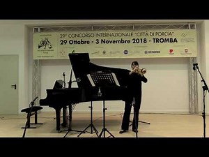 Miho Kaneko (Giappone) - Vincent Persichetti: Parable