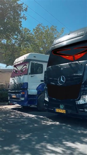 Mercedes Benz Couple or Volvo Couple? 🆚🚛🔥