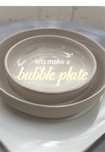 Bubble Plate Tutorial: Create Stunning Ceramics