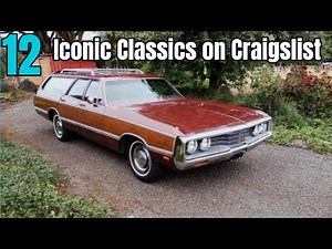 Craigslist Finds: 12 Iconic Classics for Sale by Owners!