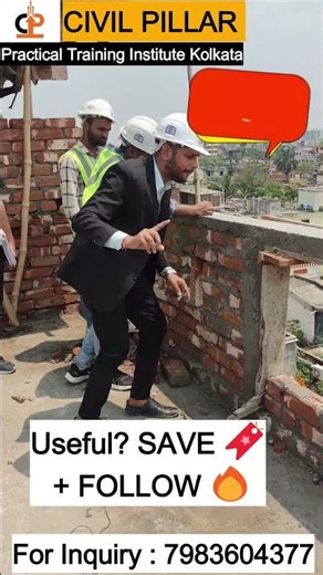 Parapet Wall Mistake Explained | Dummy Column + 4 Inch Wall = Cracks Pakka! #shorts