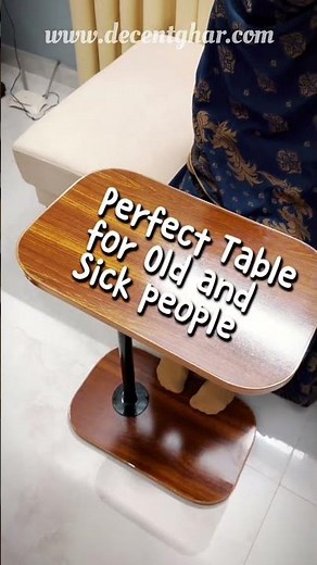 Height Adjustable Laptop Table