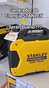 Stanley Portable Power Generator #Stanley #Power #stanleytools