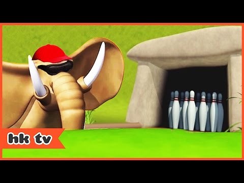 Best of Gazoon: S2 Ep 17 | Jungle Sports | Funny Animals Cartoons | HooplaKidz TV