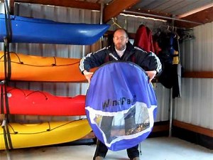 Darrens Kayaks Windpaddle Fold.AVI