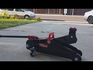 2-TON Hyper Tough Hydraulic Trolley Jack