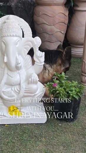 2.5ft Marble Ganesha Sculpture for Indoor and Outdoor