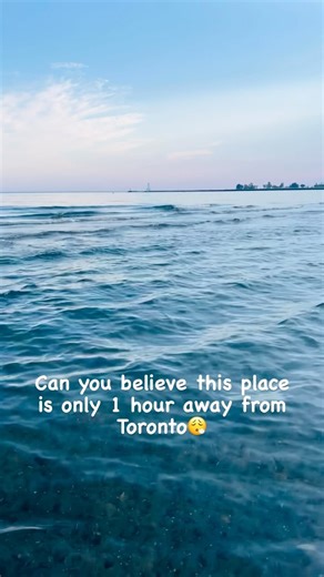 This beautiful white sand beach is only 1 hour away from Toronto😮❤️ which makes it a perfect day trip! Cobourg Beach is located on the northern shore of Lake Ontario in Cobourg, Ontario, offers a variety of activities and attractions. (Save and share) Here are some popular things to do at Cobourg Beach: 1️⃣ Swimming and Sunbathing: The beach is known for its clean sand and shallow waters, making it perfect for swimming and relaxing in the sun. 2️⃣ Picnicking: There are plenty of picnic areas wi