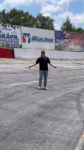 A look at turn 3 ahead of the Road to the Throwback Classic! | Hickory Motor Speedway
