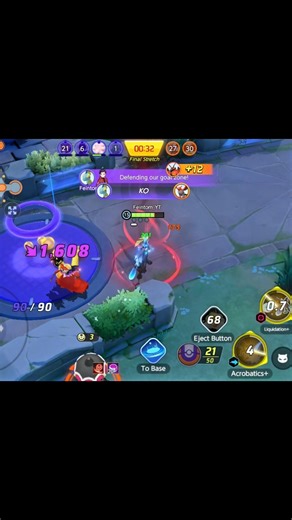 INTELEON 4 KO STREAK WITHOUT GROUDON BUFF 💪🏻 || FEINTOM GAMING #inteleon