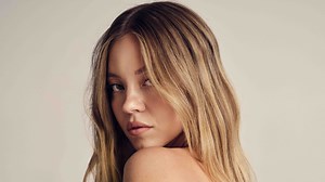 Sydney Sweeney goes topless under just a denim jacket for American Eagle shoot