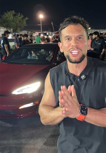Me subí a un Tesla de 1000 HP | Tesla
