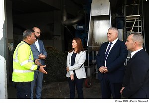 Towards a circular economy: Agricultural waste to be turned into compost for farmers - The Malta Independent