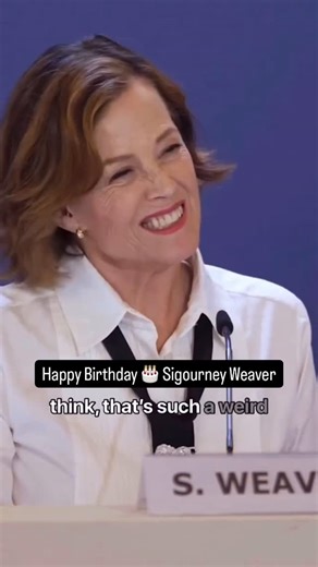 Alien the 8th Passenger on Instagram: "Born on October 8, 1949, Sigourney Weaver has become a true icon of female roles — not only in science fiction, but in the history of cinema itself. #SigourneyWeaver #Alien #Icon #SciFi #Ripley #WomenInFilm #ellenripley #alienmovie"