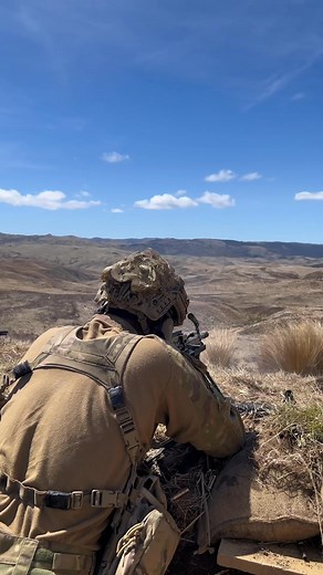 Soldiers forged in the field 💪 As the latest intake of New Zealand Army recruits near the end of their 15-week basic training, there’s one final live field exercise to overcome. It sees the recruits tested over seven days in the Waiouru Military Training Area, pushing their physical, mental and tactical training to the levels required of our soldiers. | NZ Defence Force