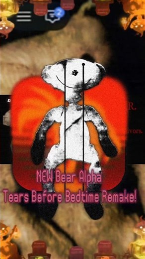 NEW Bear Alpha Tears Before Bedtime Remake Showcase! | #bearalpha #bearalpharoblox