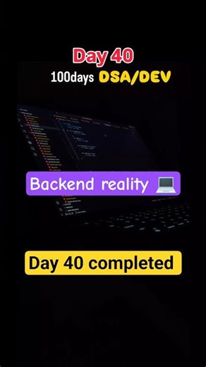 #day40#100dayschallenge#youtubeshorts#viral#backend#database#mernstack#mongodb#ytshorts#trending