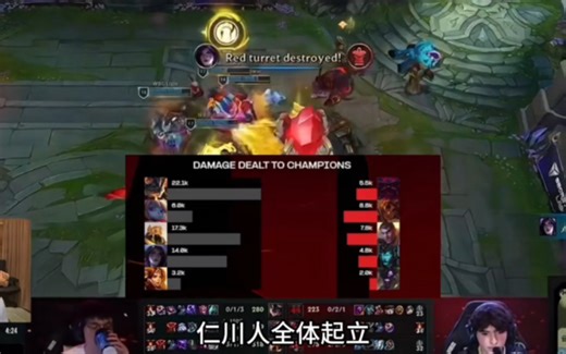 仁川人全体起立！WBGvsNRG，Theshy在赢下比赛时，亮出IG对标！