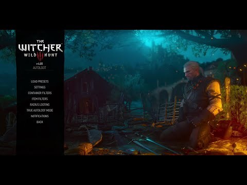 The Witcher 3 - Installing the Mods Menu via Script