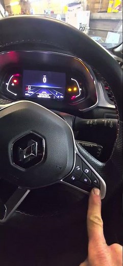 renault capture service due and oil reset