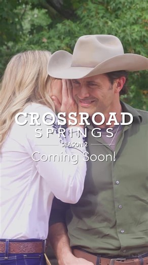 Great American Family on Instagram: "Have you heard?! ‘Crossroad Springs’ is coming back for a second season in 2026 on Great American Pure Flix, Great American Family and GFam+! 鸞 But first, to celebrate the show’s success, we will also be adding, ‘Crossroad Springs Christmas,’ an Original Christmas Music Special, premiering THIS DECEMBER, as part of the 5th anniversary of Great American Christmas!"